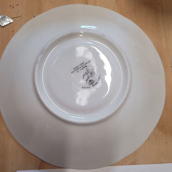 Royal Trent Aquarius Tea Cup Saucer & Cup Zodiac / Astrology - Picture 7 of 10